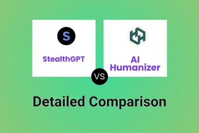 StealthGPT vs AI Humanizer Detailed comparison features, price