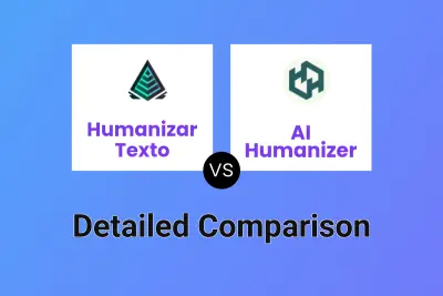 Humanizar Texto vs AI Humanizer Detailed comparison features, price