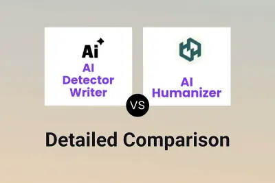 AI Detector Writer vs AI Humanizer Detailed comparison features, price