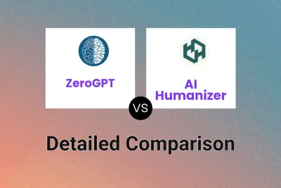 ZeroGPT vs AI Humanizer Detailed comparison features, price