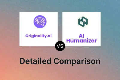 Originality.ai vs AI Humanizer Detailed comparison features, price