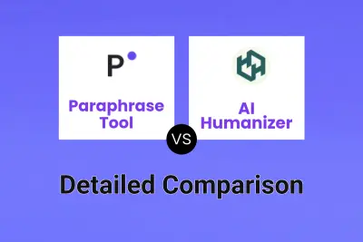 Paraphrase Tool vs AI Humanizer Detailed comparison features, price