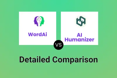 WordAi vs AI Humanizer Detailed comparison features, price