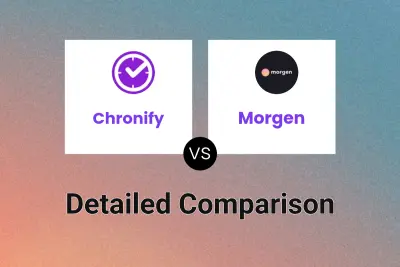 Chronify vs Morgen Detailed comparison features, price