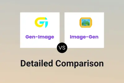 Gen-Image vs Image-Gen Detailed comparison features, price