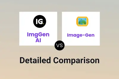 ImgGen AI vs Image-Gen Detailed comparison features, price