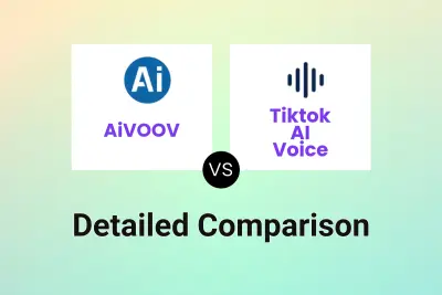 AiVOOV vs Tiktok AI Voice Detailed comparison features, price