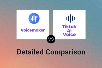 Voicemaker vs Tiktok AI Voice Detailed comparison features, price