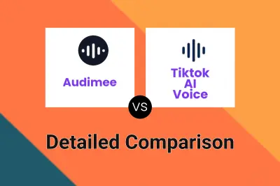 Audimee vs Tiktok AI Voice Detailed comparison features, price