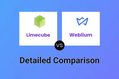 Limecube vs Weblium Detailed comparison features, price