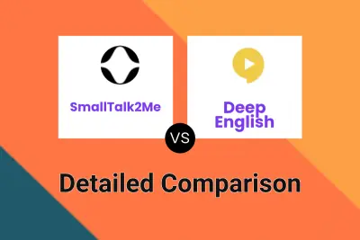 SmallTalk2Me vs Deep English Detailed comparison features, price