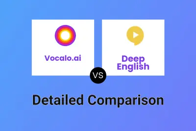 Vocalo.ai vs Deep English Detailed comparison features, price