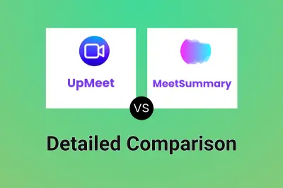 UpMeet vs MeetSummary Detailed comparison features, price