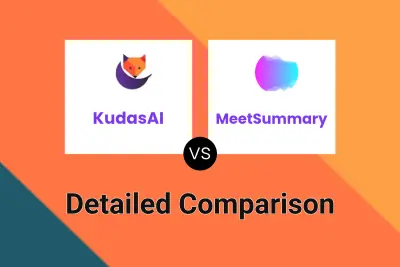 KudasAI vs MeetSummary Detailed comparison features, price