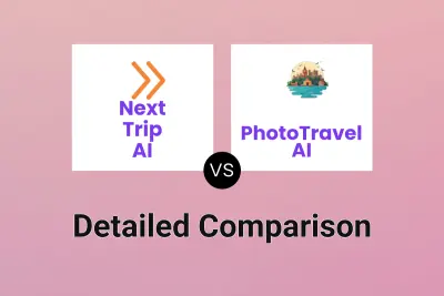 Next Trip AI vs PhotoTravel AI Detailed comparison features, price