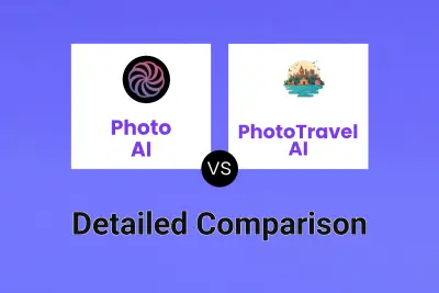 Photo AI vs PhotoTravel AI Detailed comparison features, price