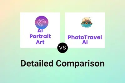 AI Portrait Art vs PhotoTravel AI Detailed comparison features, price