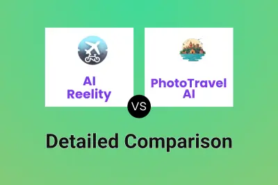 AI Reelity vs PhotoTravel AI Detailed comparison features, price