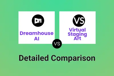 Dreamhouse AI vs Virtual Staging Art Detailed comparison features, price