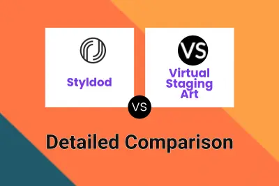 Styldod vs Virtual Staging Art Detailed comparison features, price