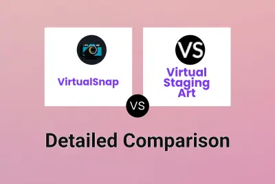 VirtualSnap vs Virtual Staging Art Detailed comparison features, price