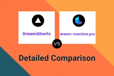 DreamShorts vs dream-machine.pro Detailed comparison features, price