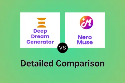 Deep Dream Generator vs Nero Muse Detailed comparison features, price