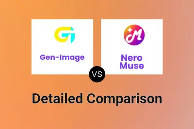 Gen-Image vs Nero Muse Detailed comparison features, price