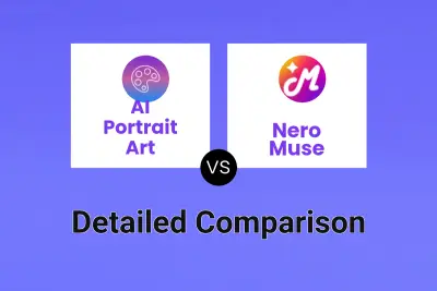 AI Portrait Art vs Nero Muse Detailed comparison features, price