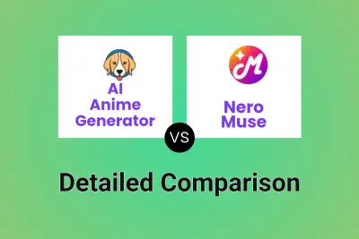 AI Anime Generator vs Nero Muse Detailed comparison features, price