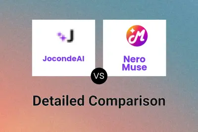 JocondeAI vs Nero Muse Detailed comparison features, price