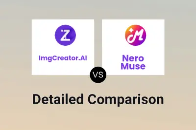 ImgCreator.AI vs Nero Muse Detailed comparison features, price