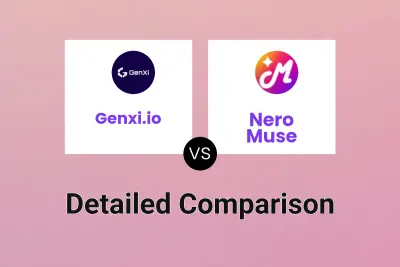 Genxi.io vs Nero Muse Detailed comparison features, price