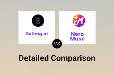 GetImg.ai vs Nero Muse Detailed comparison features, price