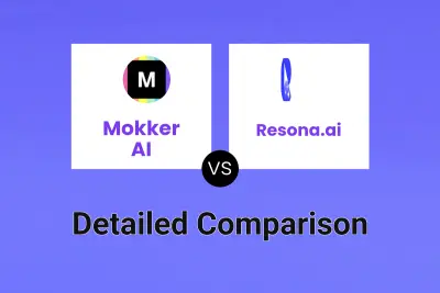 Mokker AI vs Resona.ai Detailed comparison features, price