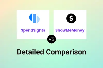 SpendSights vs ShowMeMoney Detailed comparison features, price