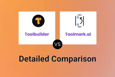 Toolbuilder vs Toolmark.ai Detailed comparison features, price