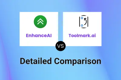 EnhanceAI vs Toolmark.ai Detailed comparison features, price