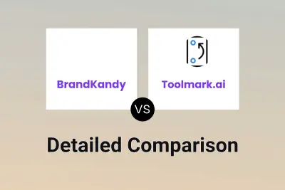 BrandKandy vs Toolmark.ai Detailed comparison features, price