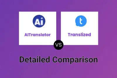 AITranslator vs Translized Detailed comparison features, price