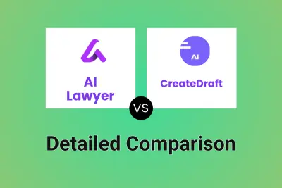 AI Lawyer vs CreateDraft Detailed comparison features, price