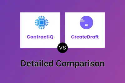 ContractIQ vs CreateDraft Detailed comparison features, price