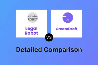 Legal Robot vs CreateDraft Detailed comparison features, price