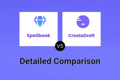 Spellbook vs CreateDraft Detailed comparison features, price