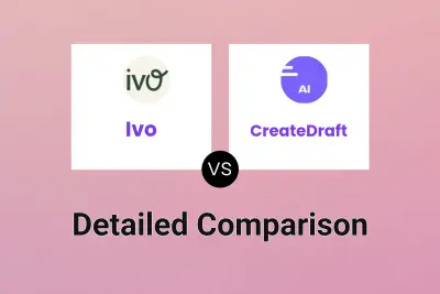 Ivo vs CreateDraft Detailed comparison features, price