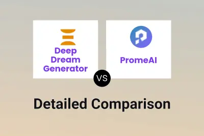 Deep Dream Generator vs PromeAI Detailed comparison features, price