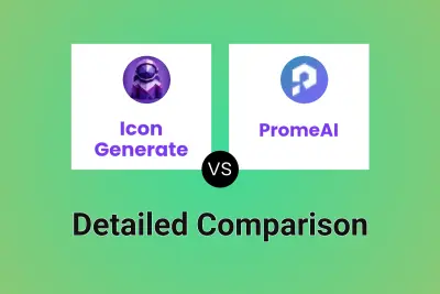 Icon Generate vs PromeAI Detailed comparison features, price