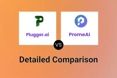 Plugger.ai vs PromeAI Detailed comparison features, price