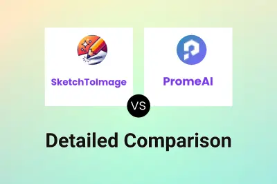 SketchToImage vs PromeAI Detailed comparison features, price