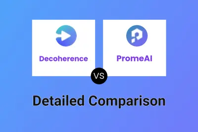 Decoherence vs PromeAI Detailed comparison features, price